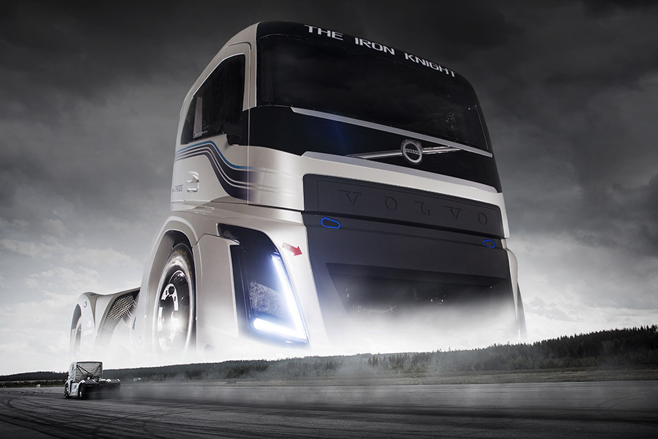 A Volvo kamion ismét a világ leggyorsabb teherautója lett.
