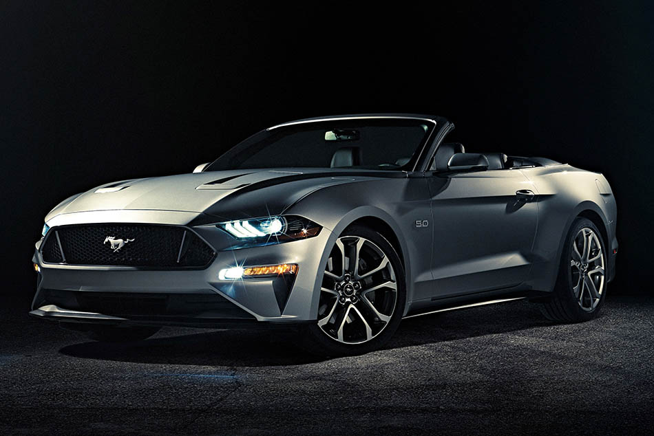 Ford Mustang GT cabrio
