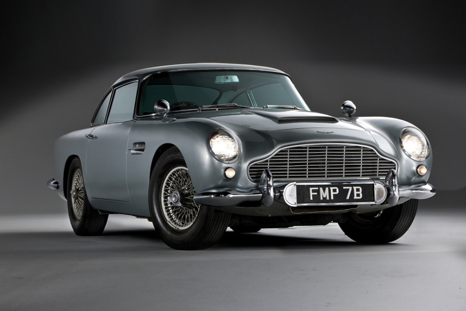 Aston Martin DB5 1964 – James Bond autók legszebbike