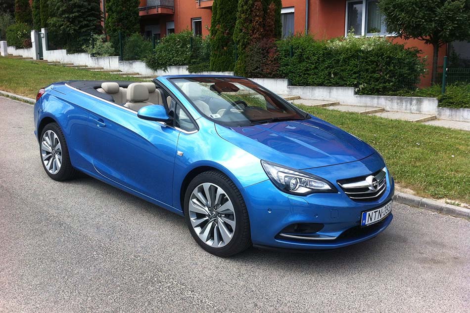 Opel Cascada teszt – Egyeduralkodó
