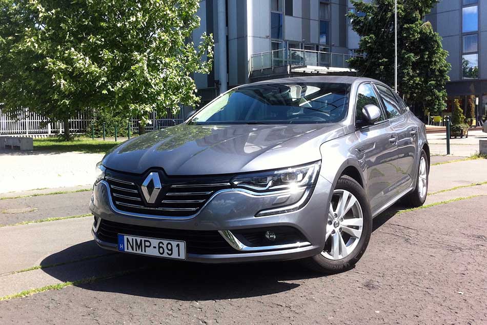 Renault Talisman 1.6 dCi teszt – Becélozták a németeket