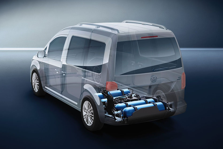 VW Caddy TGI – Ez tényleg gázos