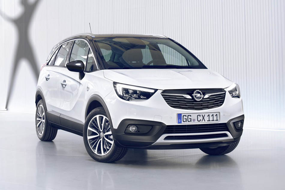Új Opel crossover a láthatáron – Opel Crossland X 2017