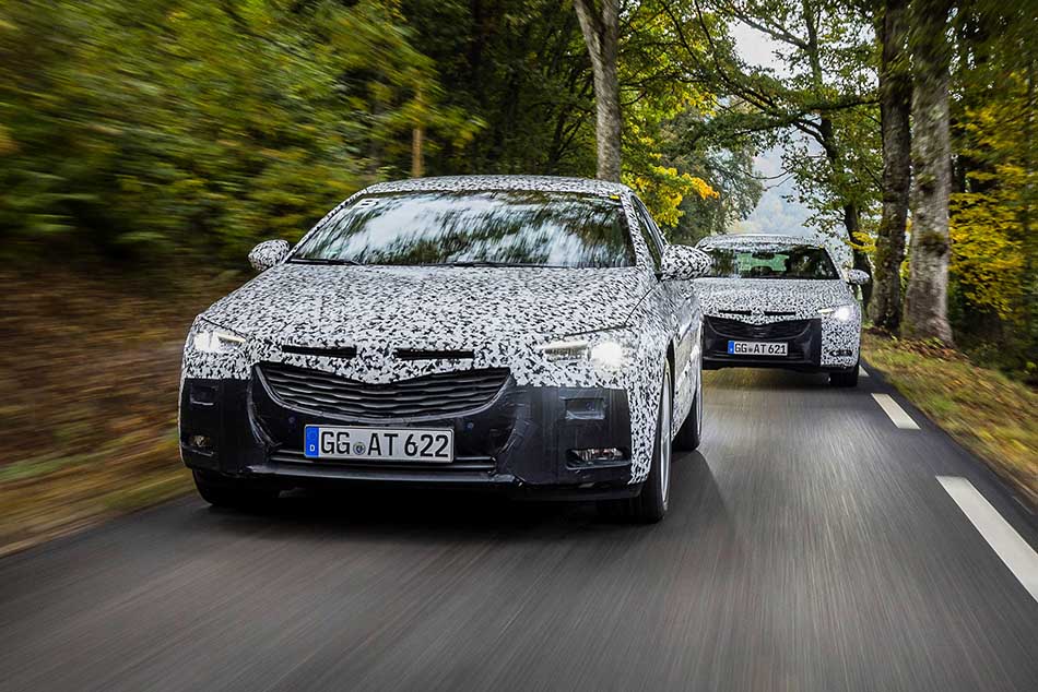 Márciusban itt az új Opel Insignia Grand Sport