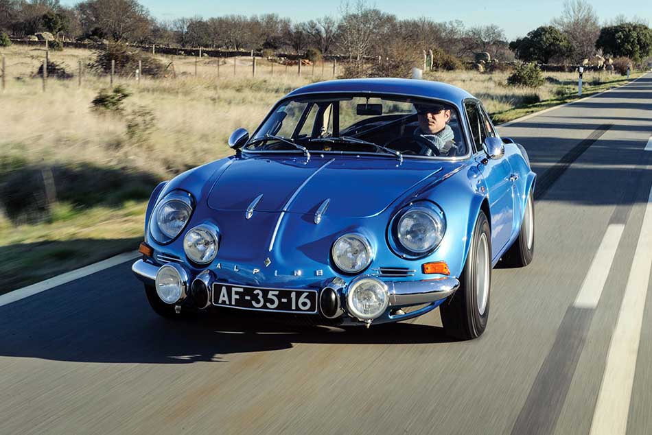 Alpine A110 – Kék villám
