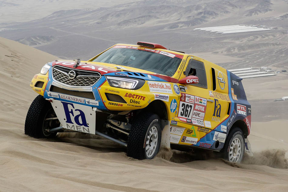 40. Dakar Rali – Amit csak tehettek, megtették