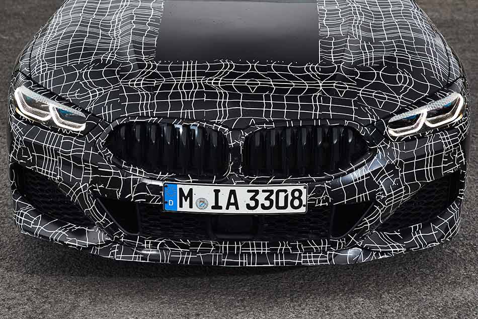 Sorozatgyártás előtt a 2018-as BMW 8 Coupé