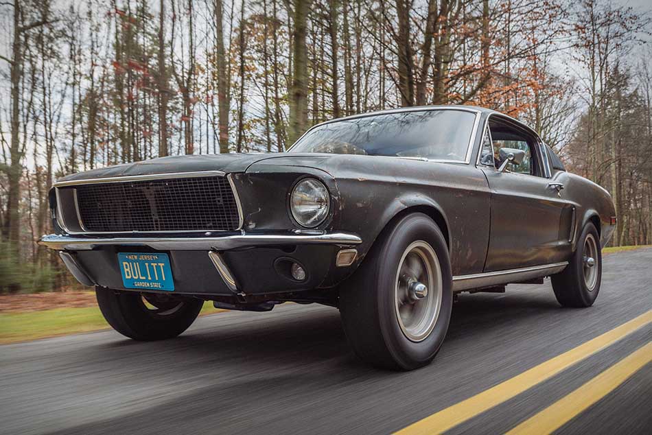 Ford Mustang GT Fastback 1968 – A Bullitt féle eredeti