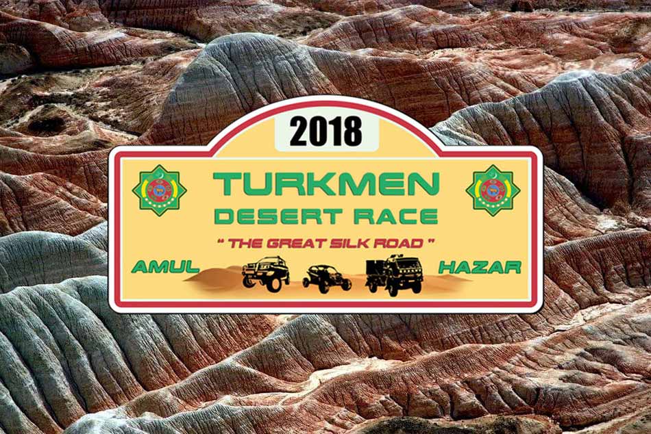 Felfedezők nyomában – Türkmén Desert Race