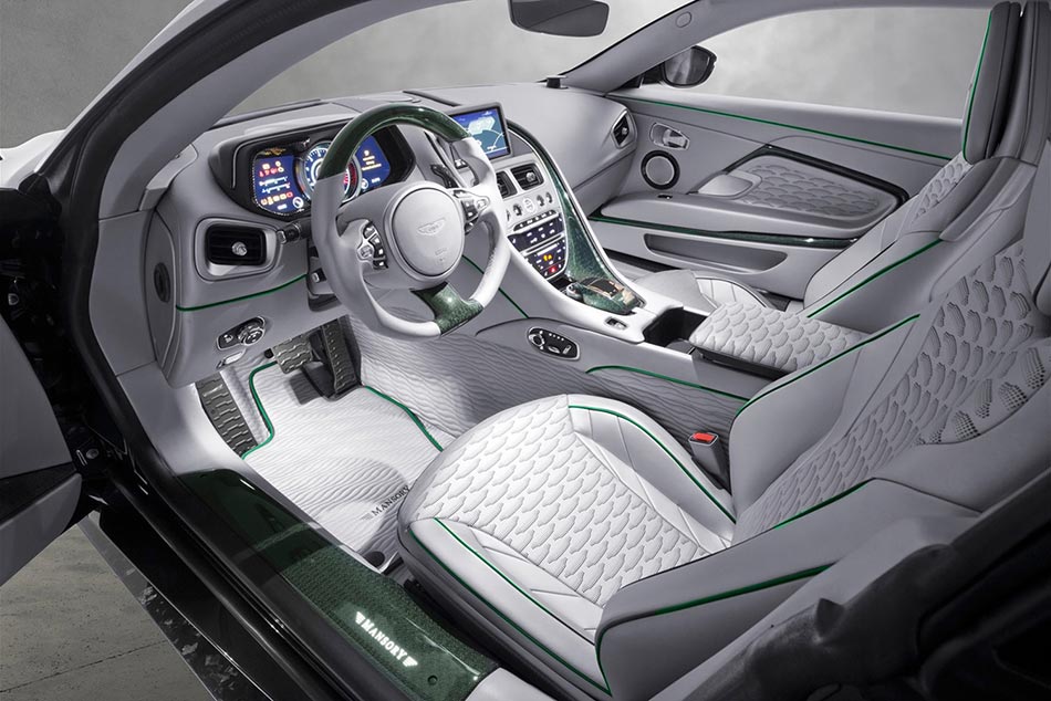 Aston Martin DB11 megdolgozva, itt az új Cyrus