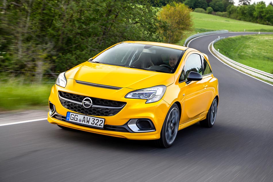 Gyártásban az új Opel Corsa 1.4 GSi