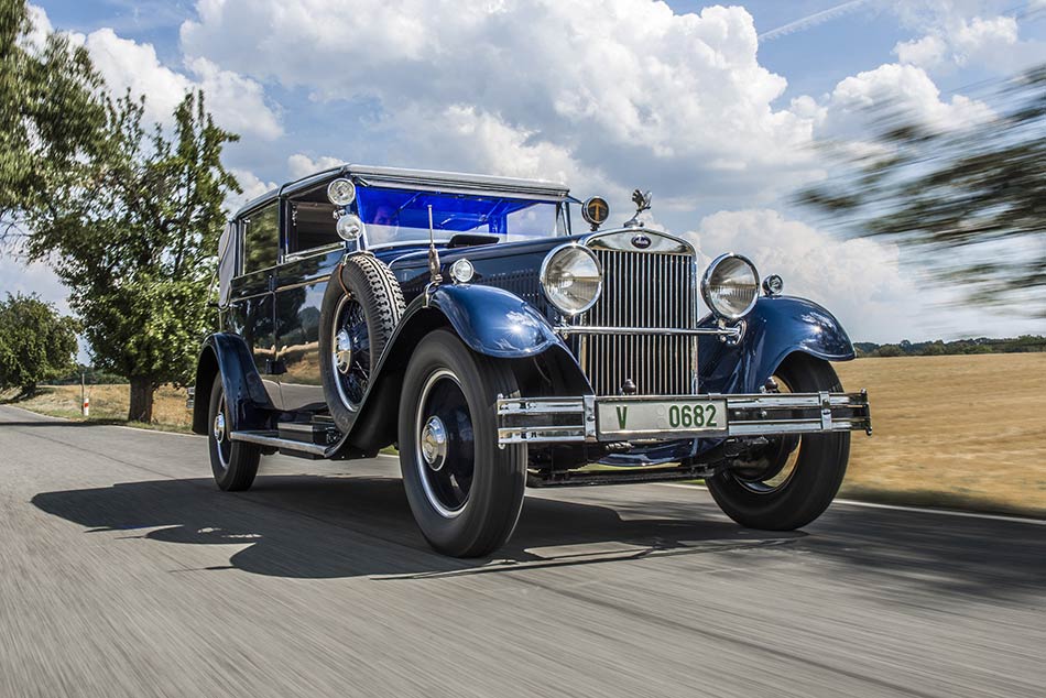 Skoda 860 Cabriolet 1932 – Egyszerűen csak gyönyörű