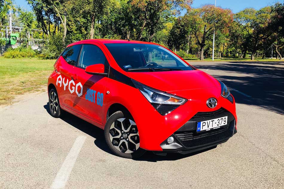Toyota Aygo 1.0 – Színes, de drága egyéniség