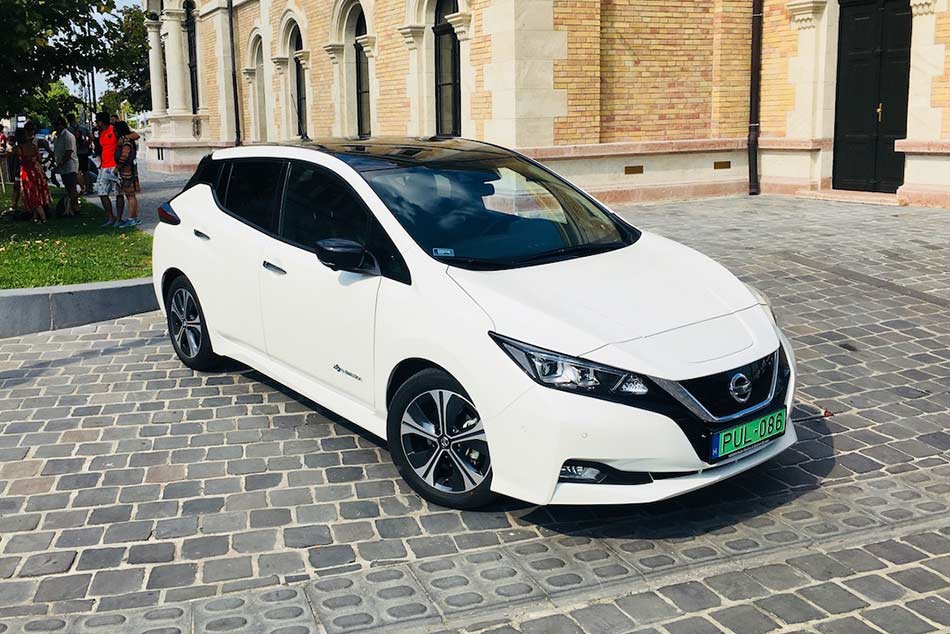 Még nagyobb hatótáv – Nissan Leaf 40 kWh teszt