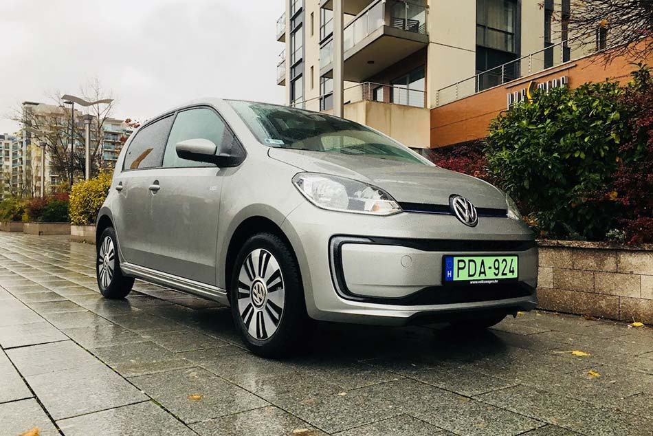 Volkswagen e-Up – Elektromos autó városlakóknak