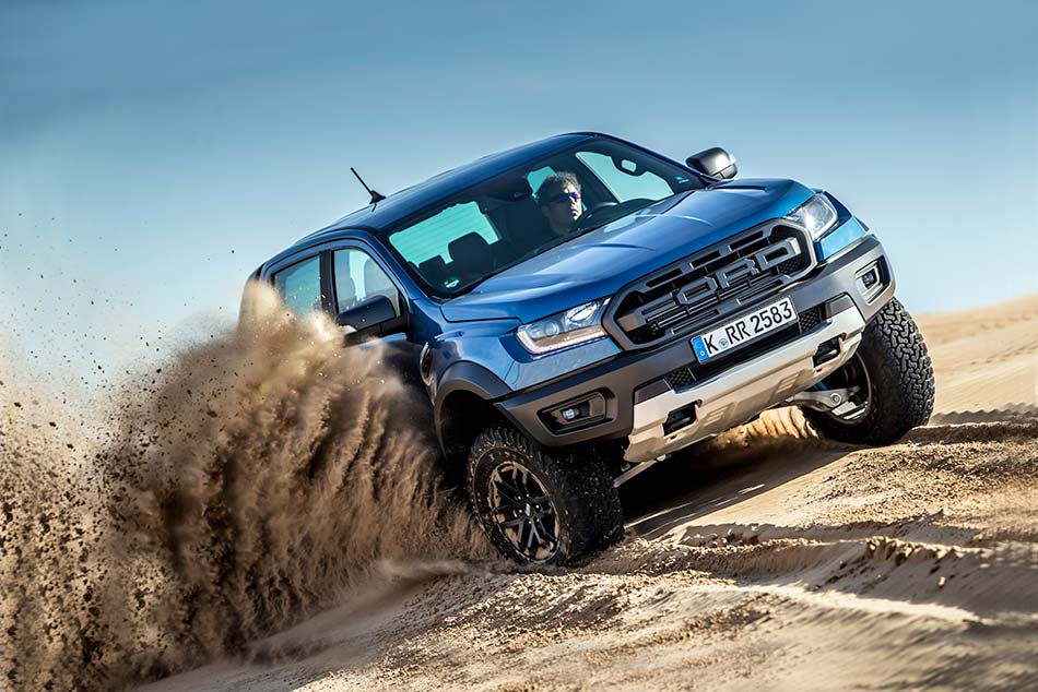 Érkezik az új Ford Ranger Raptor Magyarországra