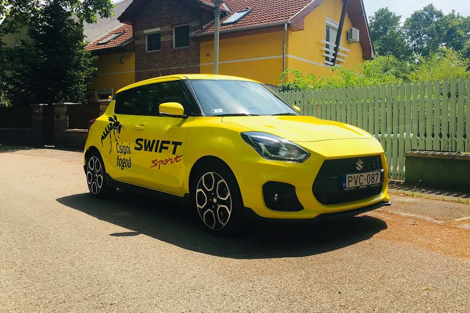 A darázscsípés ára – Suzuki Swift Sport 1.4 Boosterjet teszt