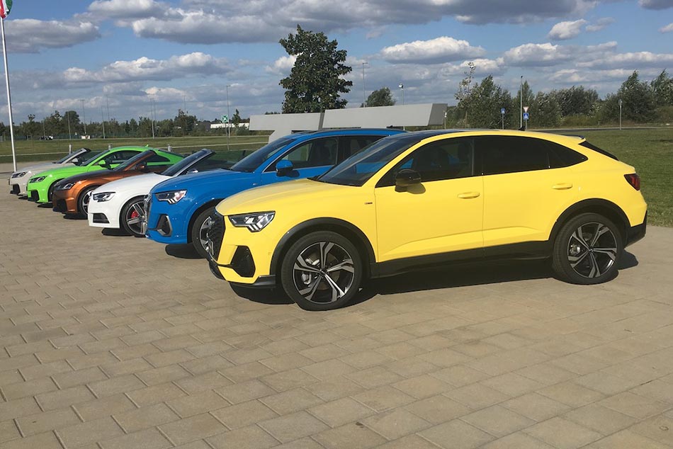 Győr legújabb büszkesége – Audi Q3 Sportback