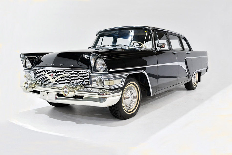 A történelem sirálya – A Csajka autó 1959