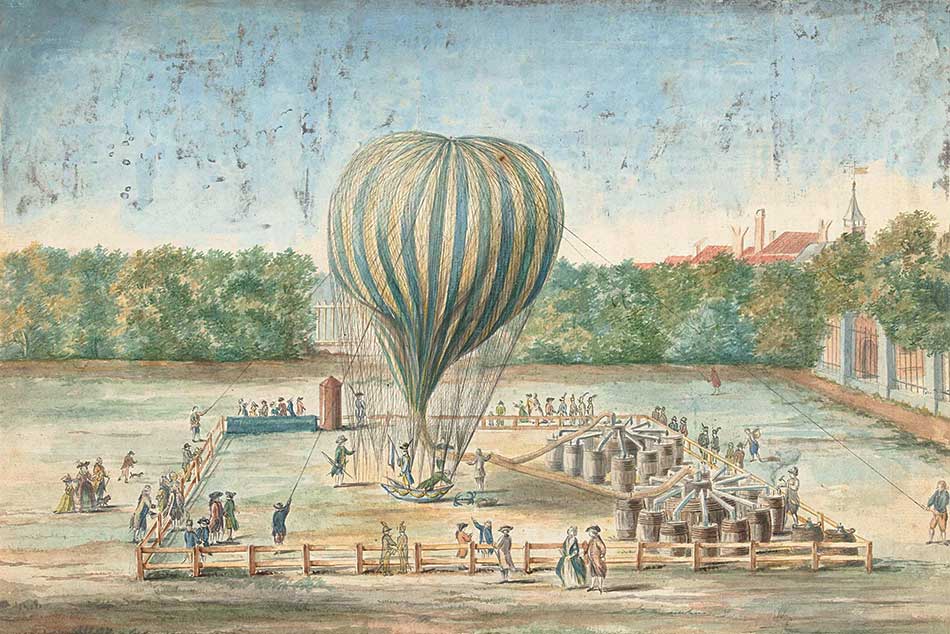 Nem volt sétarepülés – A hőlégballonozás története