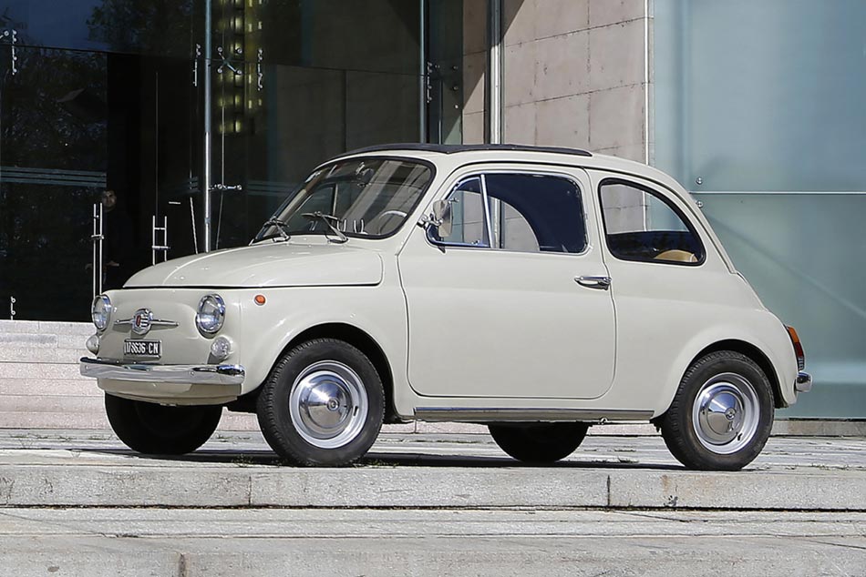 Miniatűr – Fiat Nouva 500 – 1957