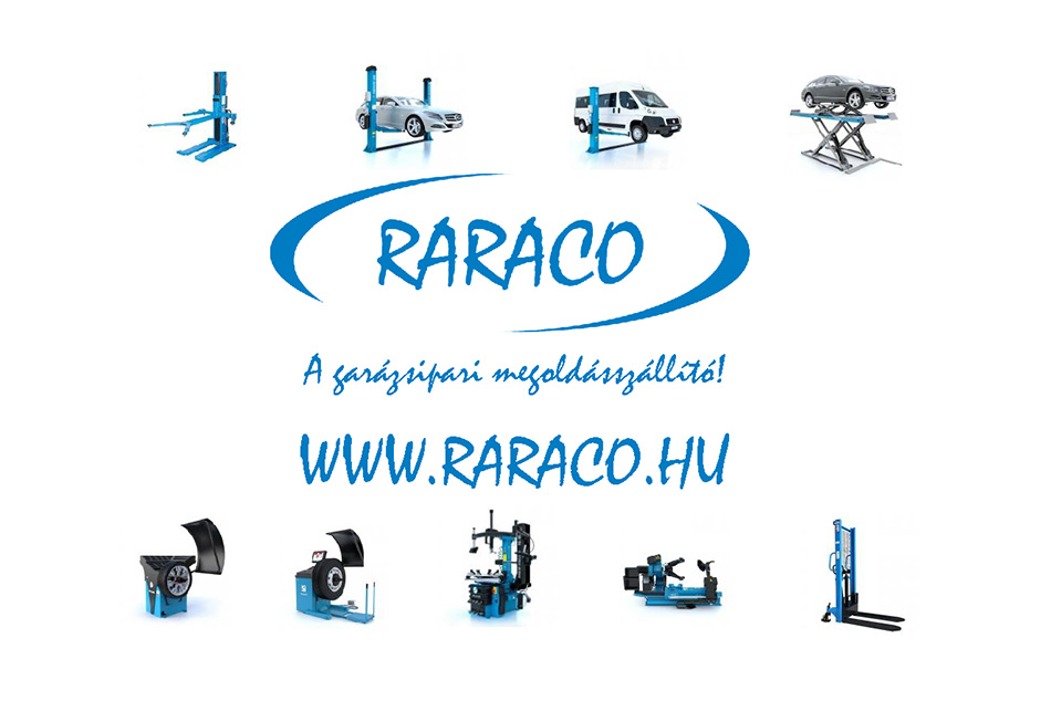 Raraco – A garázsipari megoldásszállító