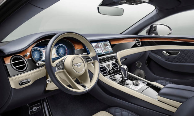 Visszatért a Bentley Magyarország autópiacára