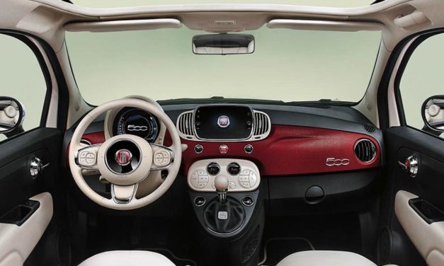 Fiat 500 Anniversario – A 60. születésnapra