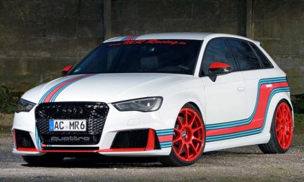 MR Audi RS 3 tuning – Felrázva, nem keverve
