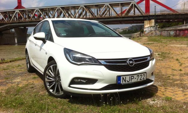 Opel Astra K 1.0 Turbo teszt – A megérdemelt győztes