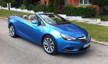 Opel Cascada teszt – Egyeduralkodó