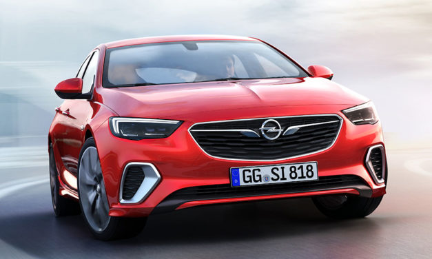 Opel Insignia GSi 2017