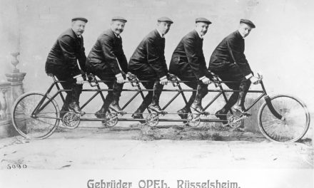 Opel kerékpár 130 éve