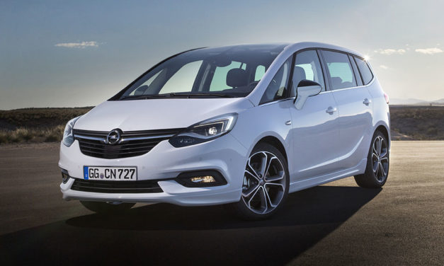 Opel Zafira 2016, az Opel úttörő hétülésese