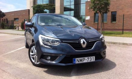 Renault Mégane 1.5 dCi teszt – Okos választás, jó áron