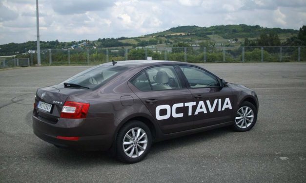 Skoda Octavia 1.4 TSI Elegance teszt – Az osztályeminens