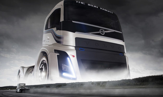 A Volvo kamion ismét a világ leggyorsabb teherautója lett.