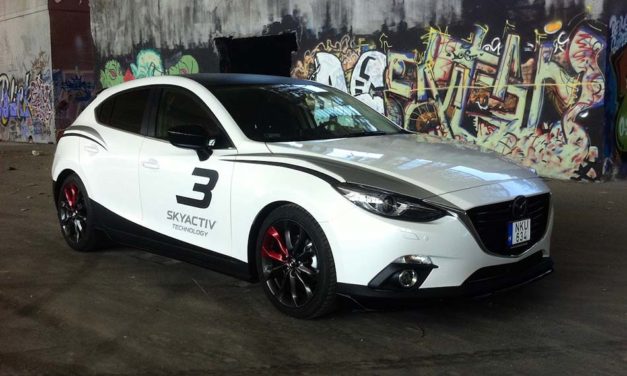 Mazda 3 tuning X-Tomi Edition