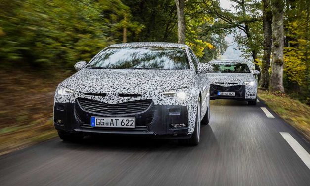 Márciusban itt az új Opel Insignia Grand Sport