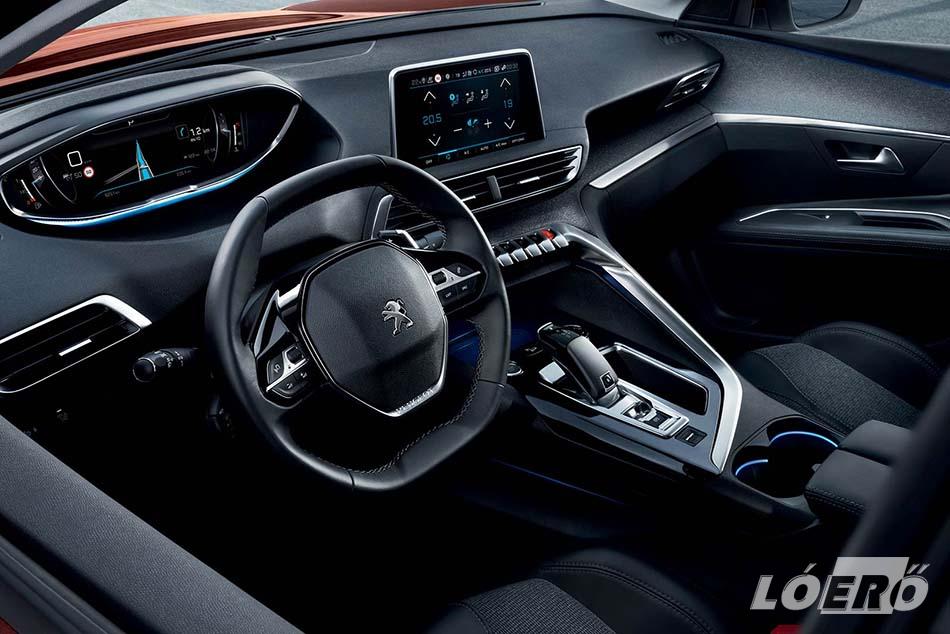 Az új Peugeot 3008 fedélzetén számos high-tech kiegészítő, hasznos vezetéssegítő funkció és folyamatos internetkapcsolat várja a vezetőt és utasait. 