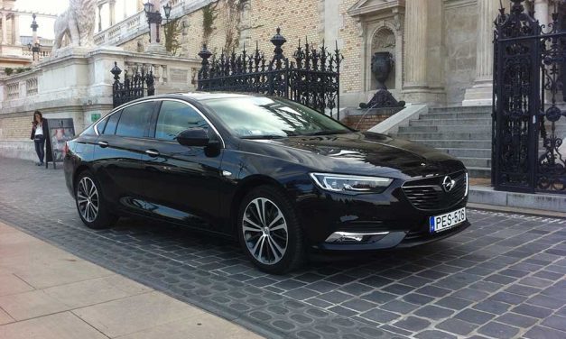 Opel Insignia teszt – Grand Sport 1.5 Turbo