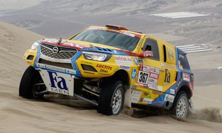 40. Dakar Rali – Amit csak tehettek, megtették