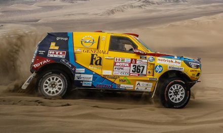 40. Dakar Rali – Csalódott, de nagyon elszánt