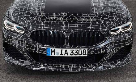 Sorozatgyártás előtt a 2018-as BMW 8 Coupé