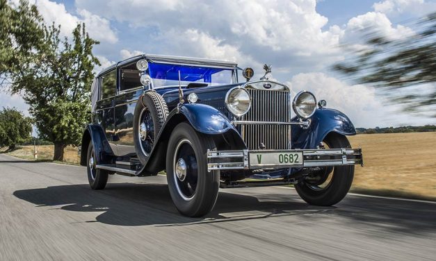 Skoda 860 Cabriolet 1932 – Egyszerűen csak gyönyörű