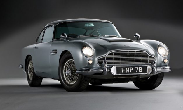 Aston Martin DB5 1964 – James Bond autók legszebbike