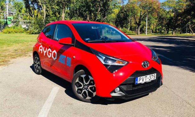 Toyota Aygo 1.0 – Színes, de drága egyéniség