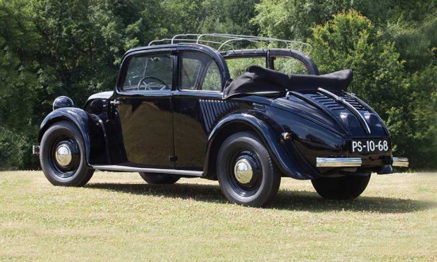 Mercedes 130H 1934 – Hátramenet