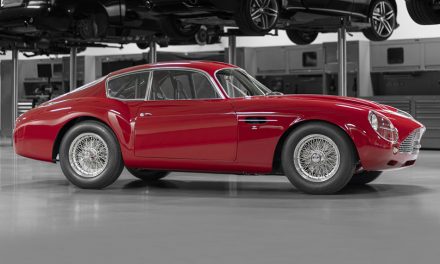 Teremtés – Aston Martin DB4 Zagato