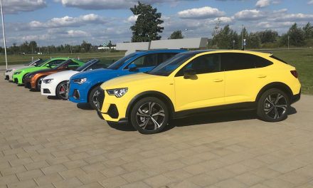 Győr legújabb büszkesége – Audi Q3 Sportback